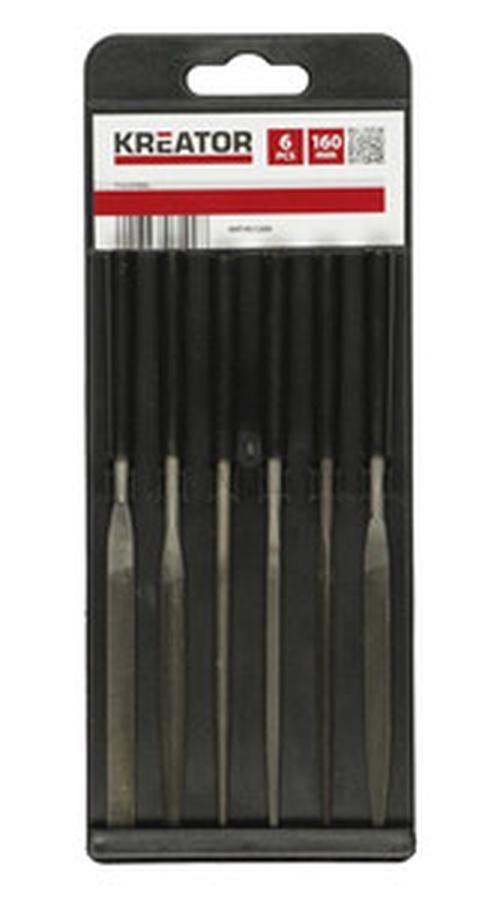 jUEGO 6 LIMAS DE AGUJA hoja 80mm