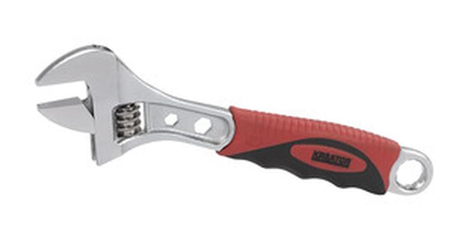 llave inglesa ajustable 250mm cromo VANA