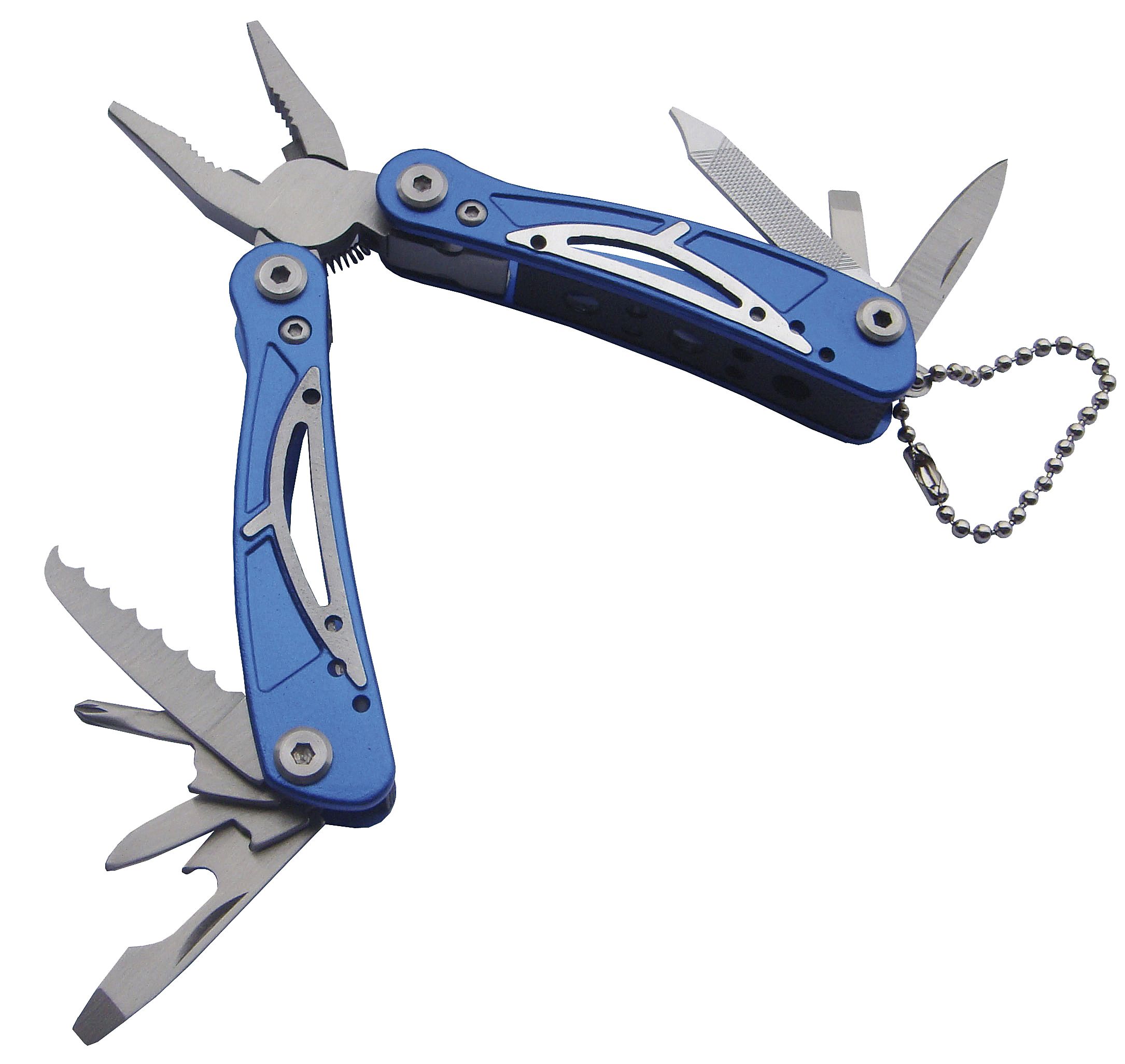 descubre la MINI HERRAMIENTA, tu compañera ideal para todo. Compacta y versátil, combina alicates, destornilladores y más en una herramienta portátil perfecta para aventureros.