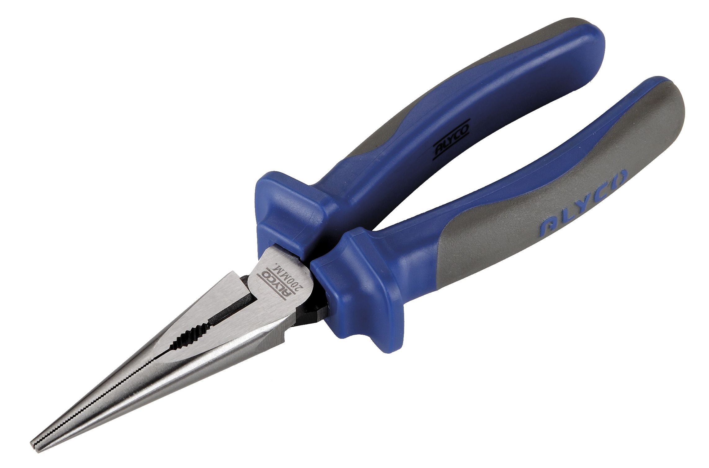 alicate Semirredondo con corte de alta potencia, 200 mm. Ideal para trabajos precisos, su diseño ergonómico permite un agarre firme y cómodo. Perfecto para profesionales y aficionados.