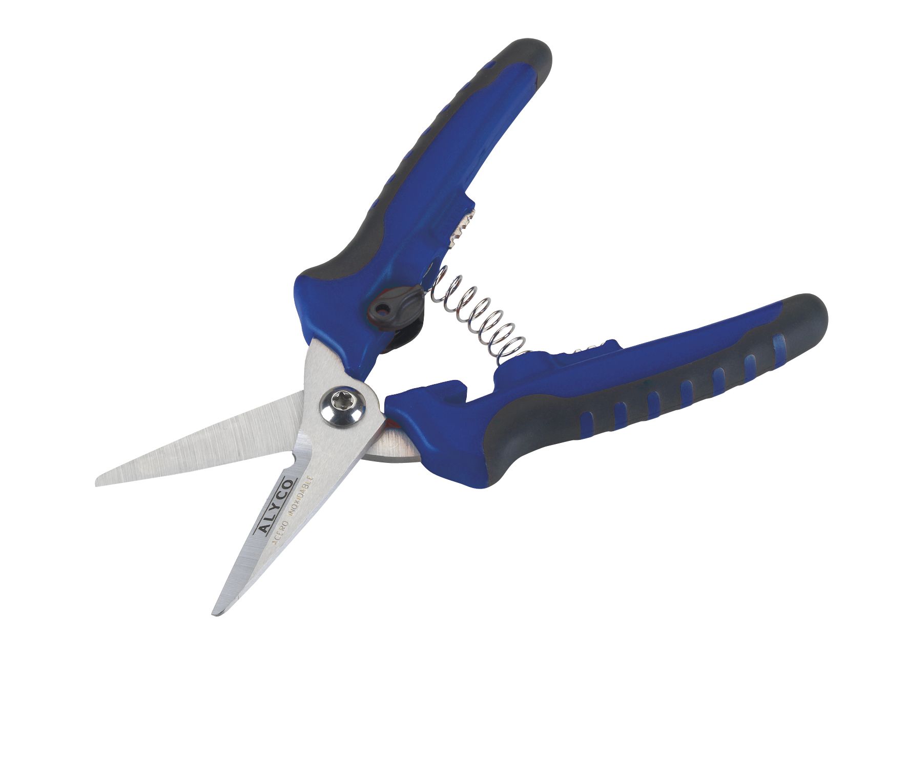 tijera Electricista Reforzada 210 mm: herramienta esencial para electricistas, diseñada para cortes precisos y duraderos. Su durabilidad y ergonomía garantizan un rendimiento excepcional.