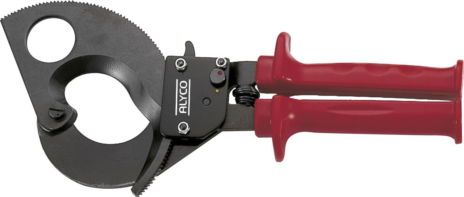 cortacables de Carraca: herramienta robusta y eficiente diseñada para cortar cables con precisión. Su mecanismo de carraca garantiza un rendimiento óptimo en cualquier trabajo eléctrico.