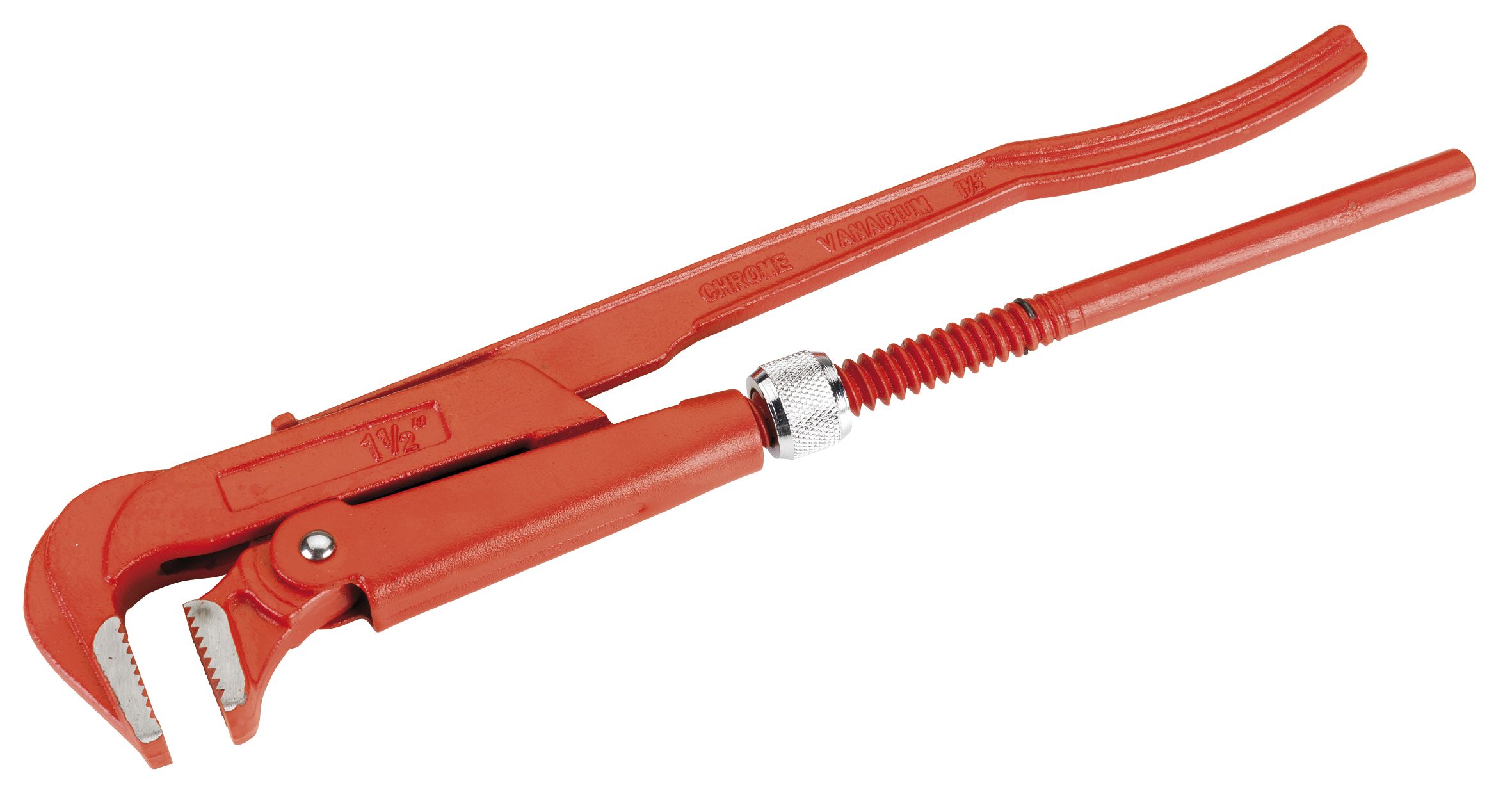 lLAVE RECTA FORJADA PARA TUBO DE 2