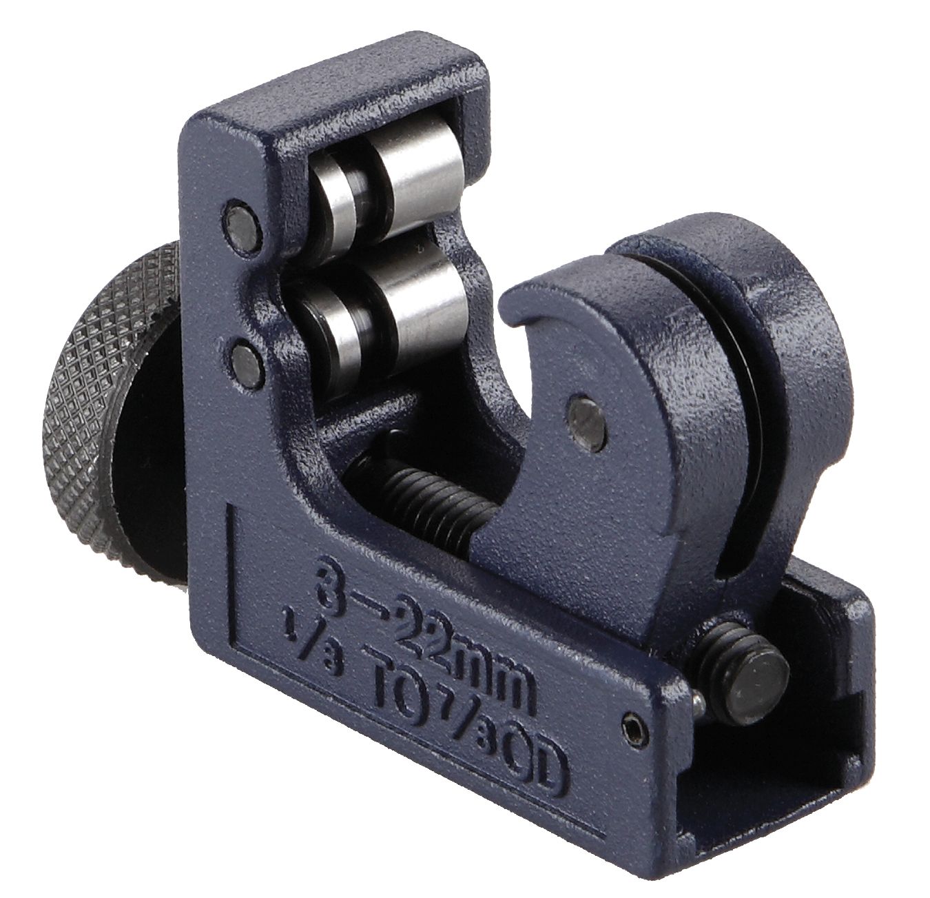 cORTATUBO BR-AL-CU COMPACTO, ideal para cortes precisos en tubos de 3-28 mm. Su diseño ligero y manejable lo hace perfecto para talleres y obras, garantizando cortes limpios y eficientes.