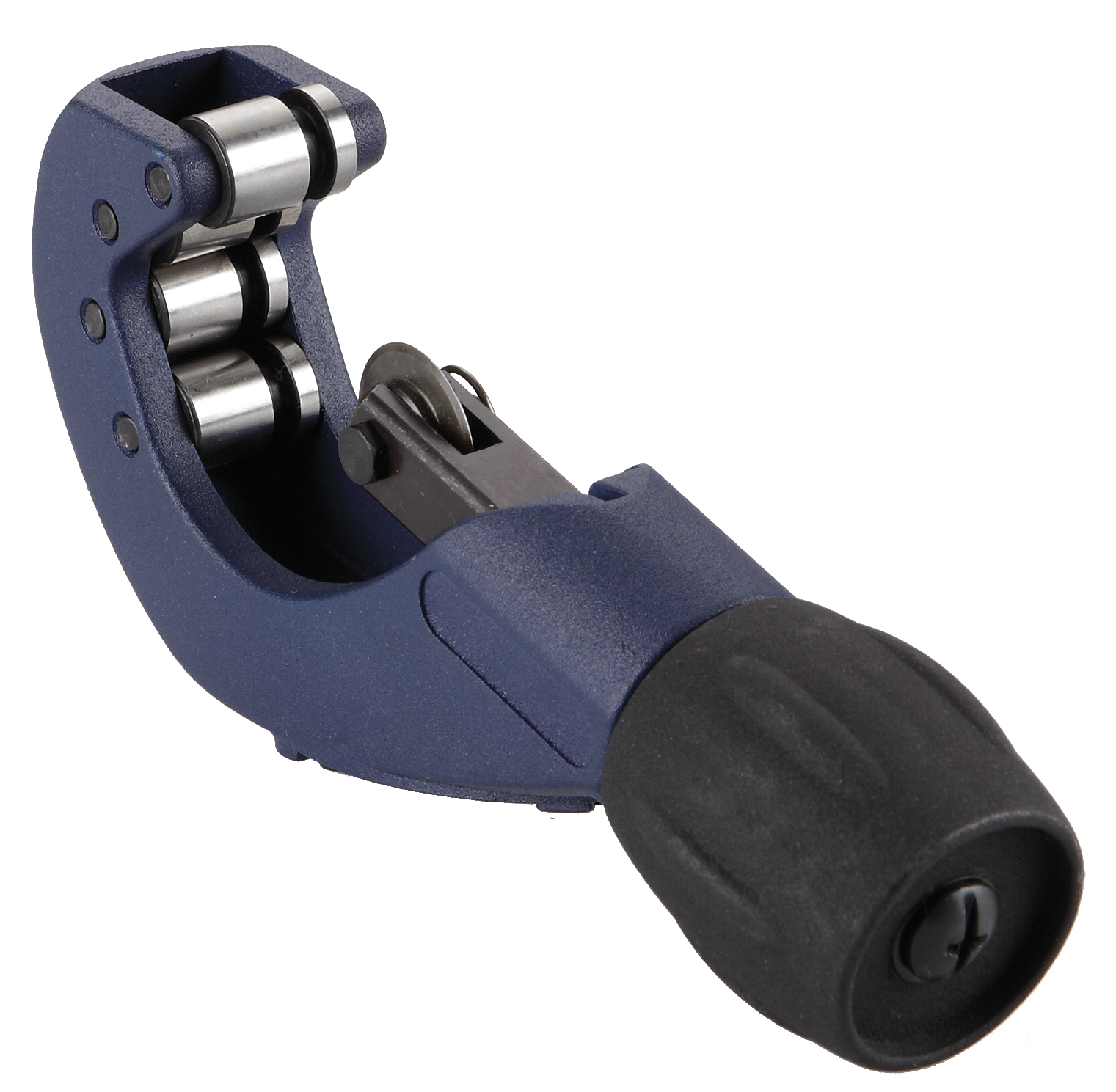 cortatubos Telescópico BR-AL-CU D/3-35mm: herramienta robusta y versátil para cortes precisos en tubos de hasta 35 mm. Su diseño telescópico permite un uso eficaz en espacios reducidos.