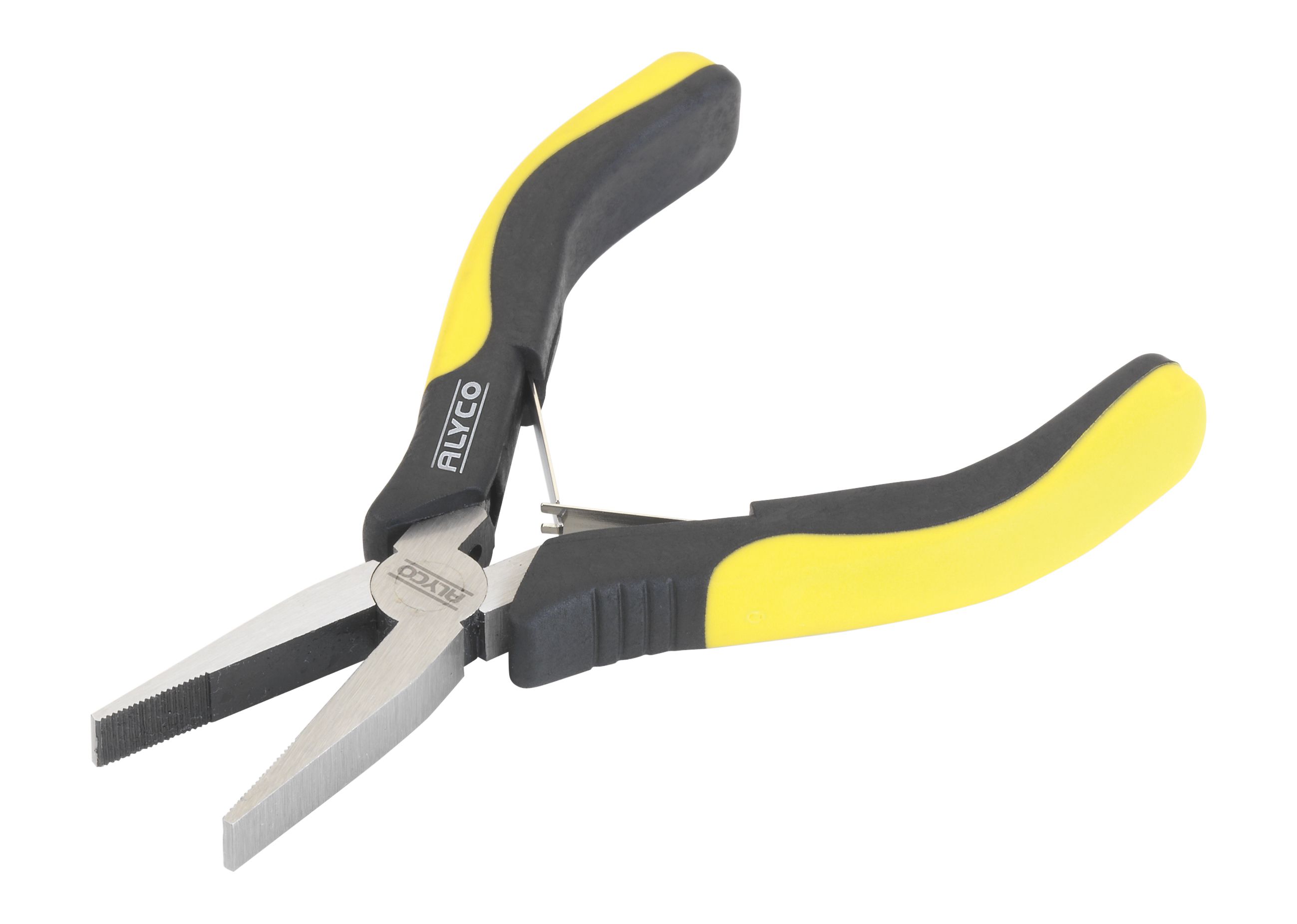 mINIALICATE BOCAS PLANAS 130 MM ESD: Herramienta precisa y confiable, ideal para trabajos electrónicos. Su diseño ant estático garantiza seguridad y eficiencia en montaje y reparación.