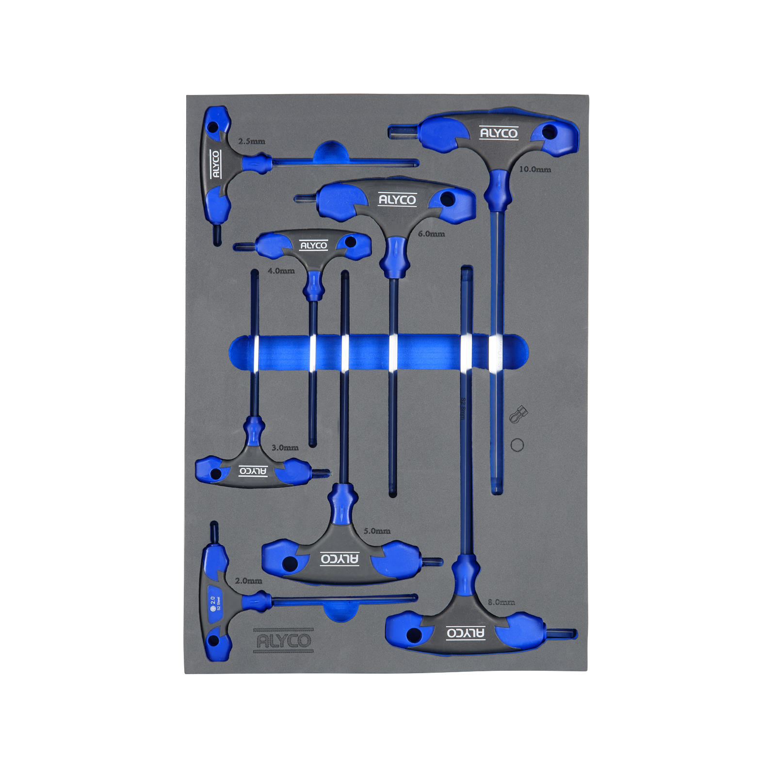 bandeja de espuma con mangos en T, ideal para servir o presentar tus platillos. Dimensiones 280x400x35 mm, perfecta para eventos, catering y uso diario. Resistente y práctica.