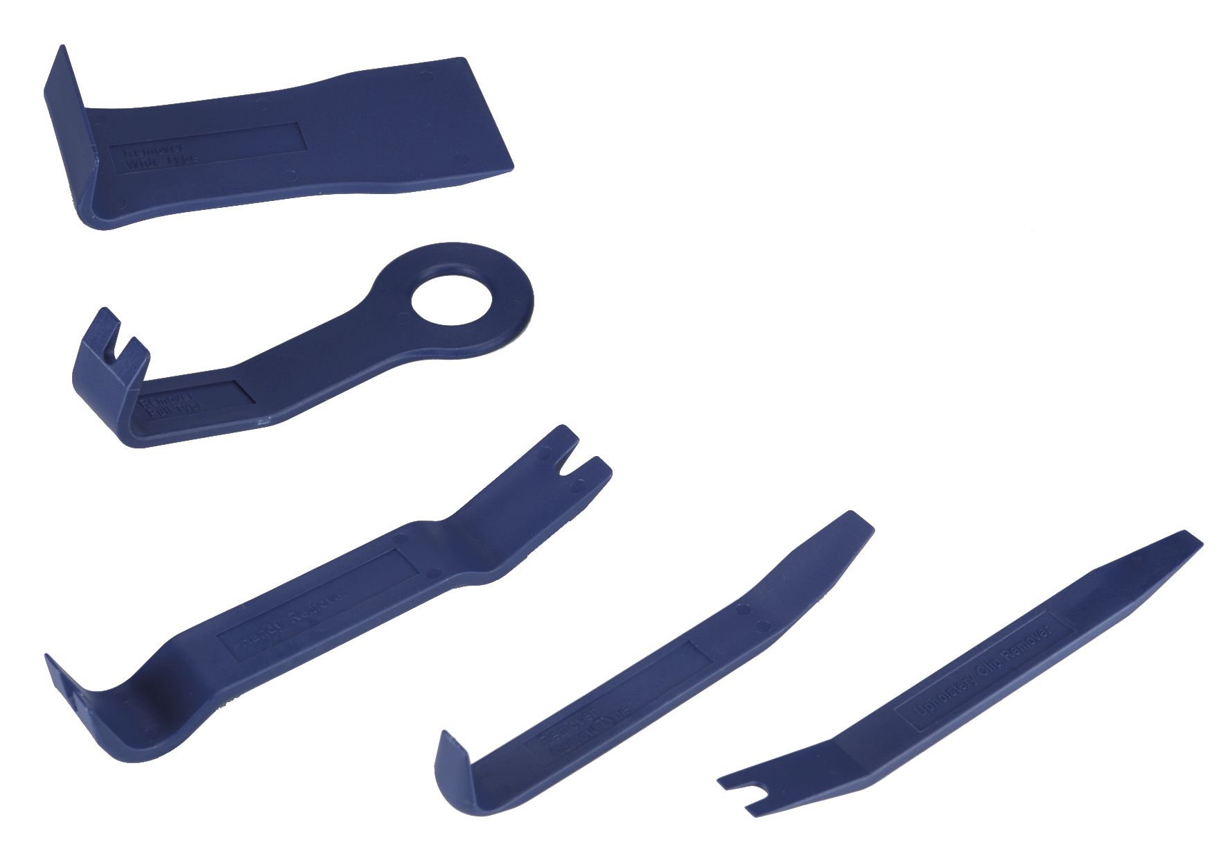 set de 5 Palancas de Nylon: versátiles y duraderas, ideales para manualidades, reparaciones y trabajos de construcción. ¡La herramienta perfecta para facilitar tus proyectos!