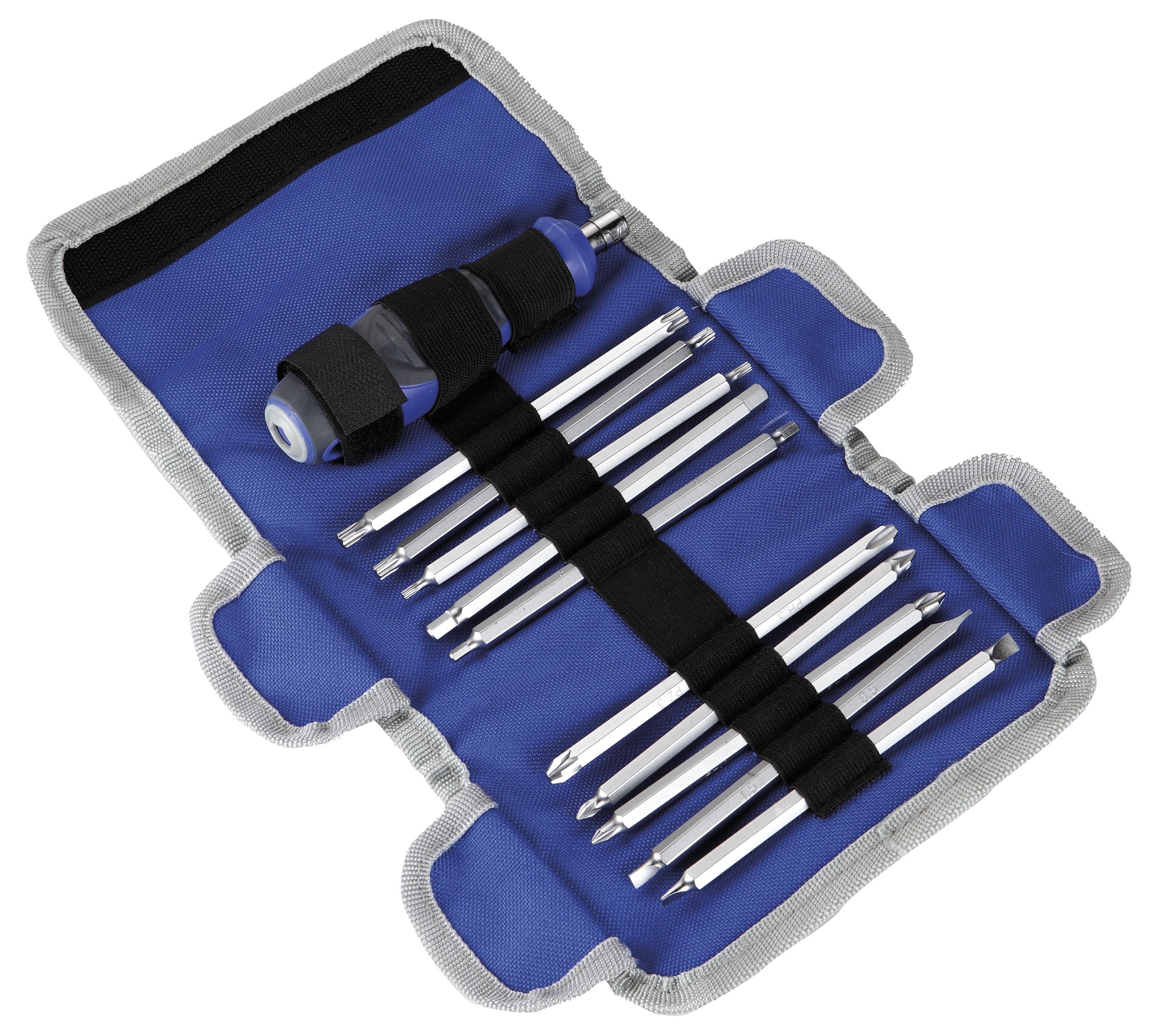 juego Esencial de 20 Puntas Intercambiables para Destornillador: la herramienta perfecta para reparaciones. Compacto y funcional, ideal para el hogar o el taller. ¡Versatilidad asegurada!