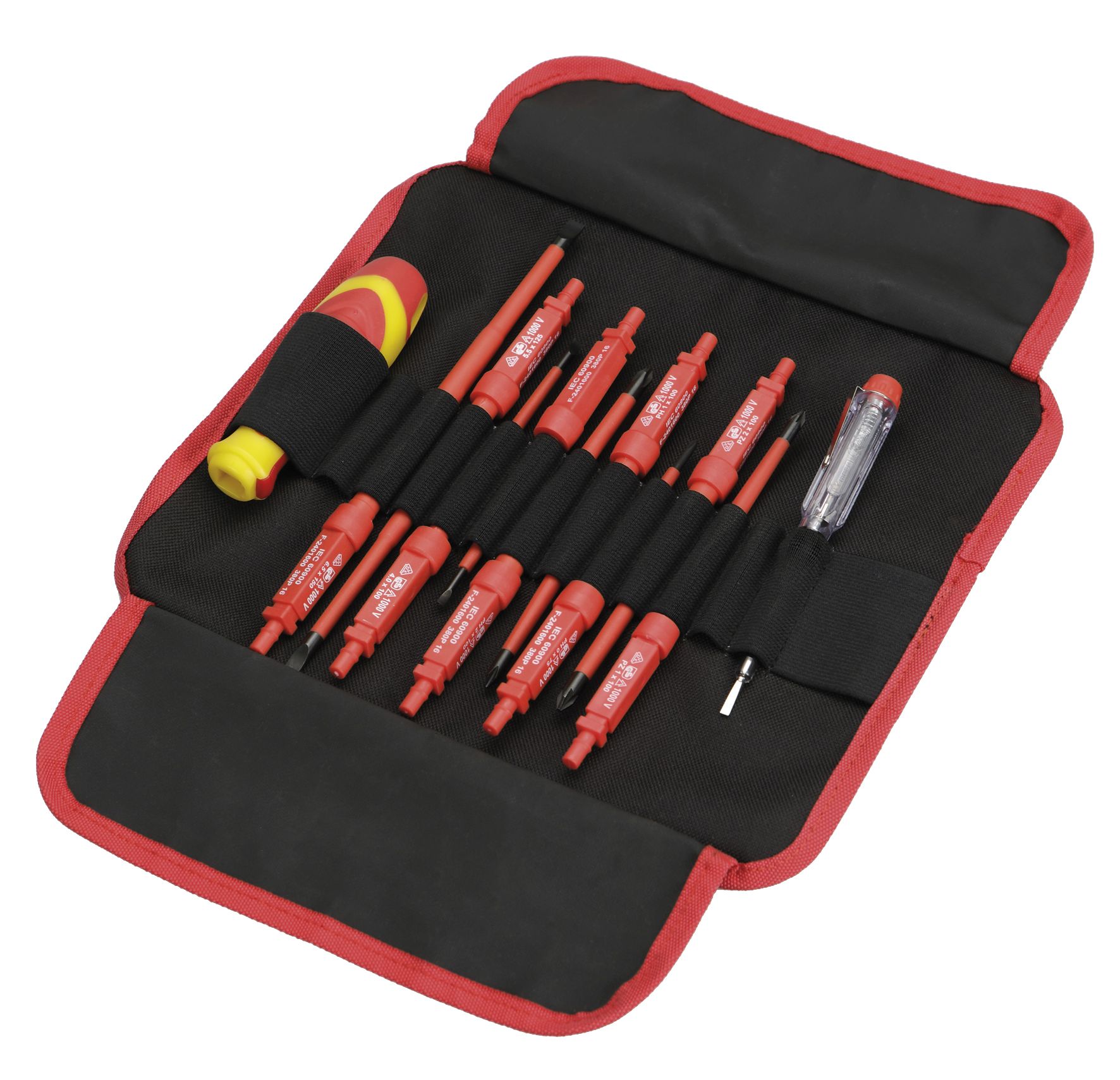 juego de 11 piezas, destinado a aislar y proporcionar intercambio eficaz. Ideal para proyectos de construcción y mantenimiento. Calidad y durabilidad en cada componente.