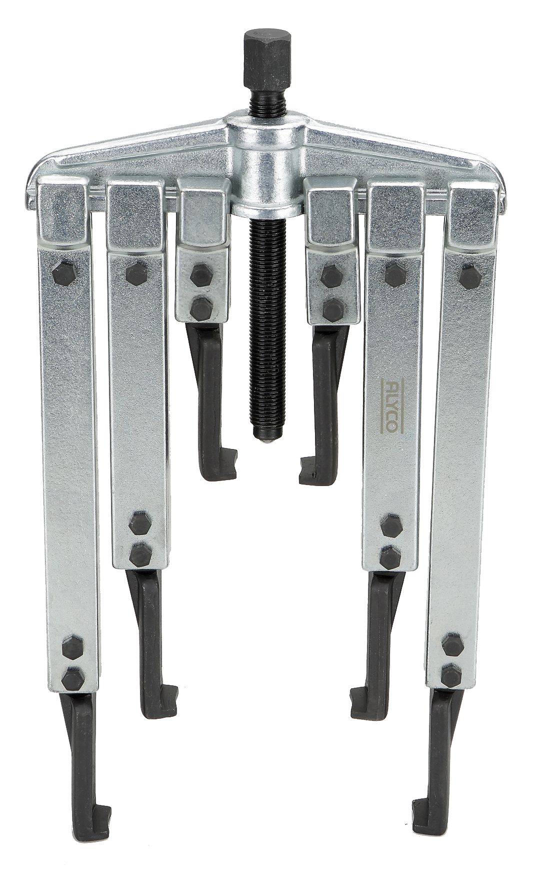 extractor Multiusos 3 Patas 25-130 mm: Herramienta duradera y versátil, ideal para extraer rodamientos y piezas de distintos tamaños. Perfecta para mecánicos y aficionados al bricolaje.