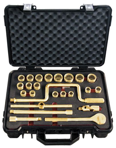 juego de llaves de vaso de 1/2