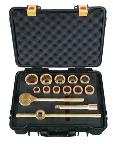 kit de llaves de vaso 3/4