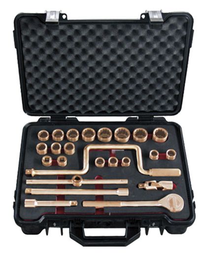 jGO DE LLAVES DE VASO 1/2