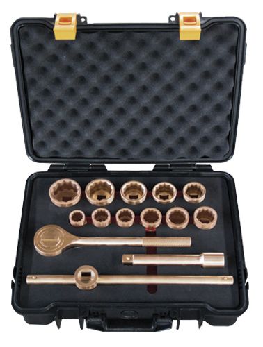 juego de llaves de vaso de 3/4