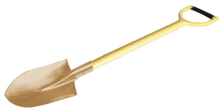 pala redonda de 420x240x990 mm, ideal para jardinería y construcción. Su diseño ergonómico garantiza comodidad y eficiencia en cada tarea. Perfecta para cualquier trabajo.