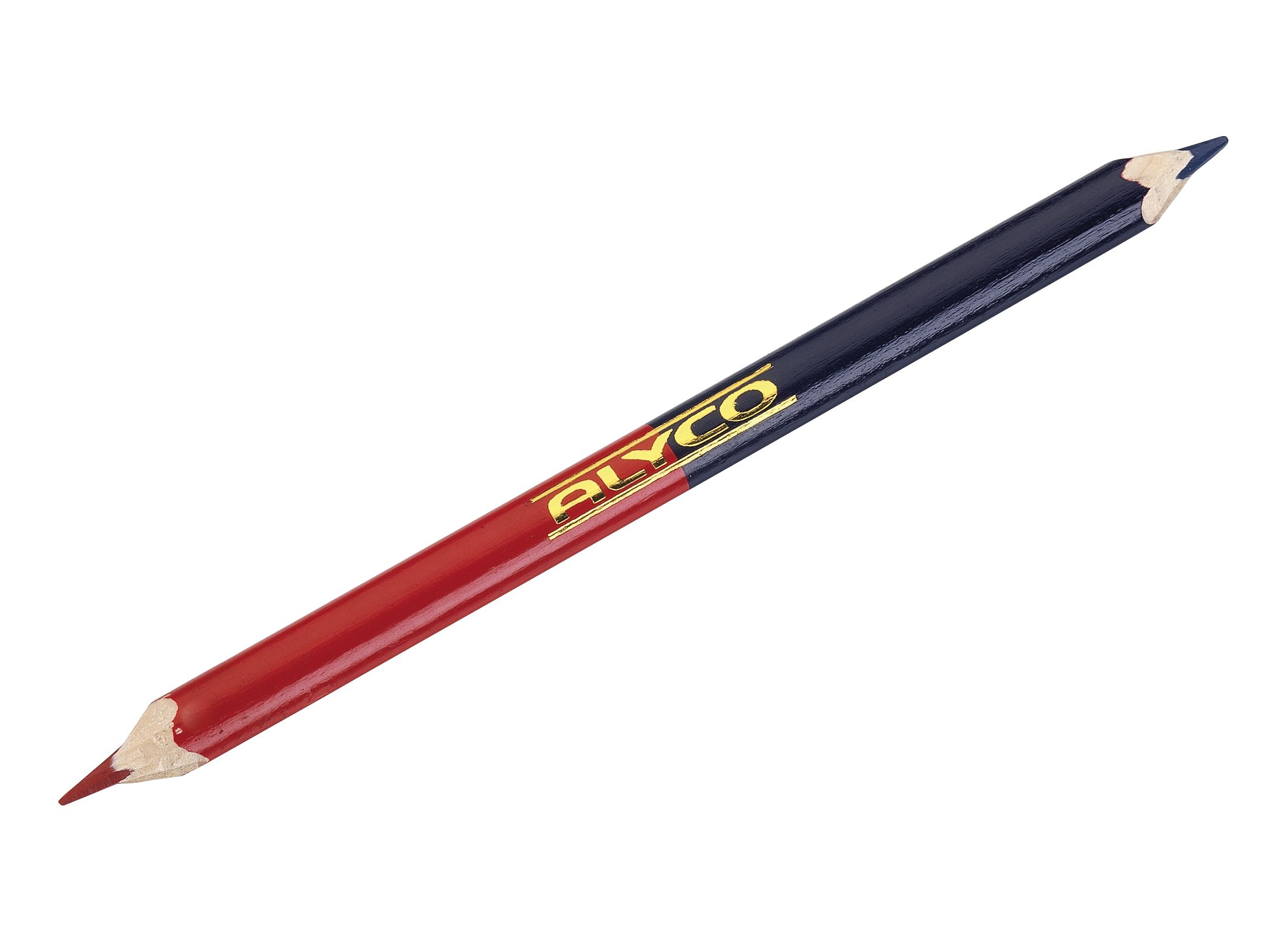 lápiz Profesional Azul Rojo 175 mm: el compañero ideal para artistas y estudiantes. Su diseño ergonómico y colores vibrantes garantizan precisión y creatividad en cada trazo.