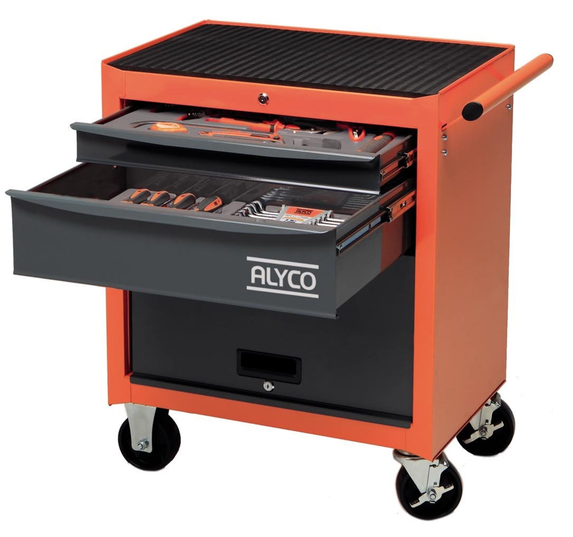 carro Portón 68 HTAS. Alyco Orange: la solución perfecta para tus necesidades de transporte. Resistencia, durabilidad y estilo en un solo producto. Ideal para cualquier proyecto.