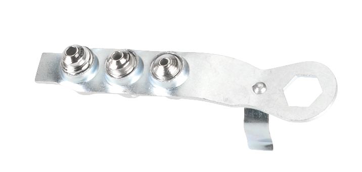 juego de Bocas de Recambio para Remachadora 183115. Ideal para asegurar un trabajo eficiente y duradero. Perfectas para reparaciones y proyectos de bricolaje profesional.