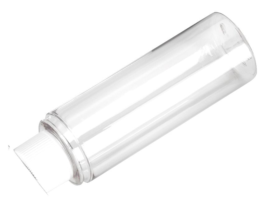 botella de plástico para remachadora 183110. Ideal para asegurar un suministro continuo y eficiente. Su diseño ergonómico facilita su manejo y almacenamiento. Ligera y resistente.