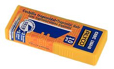 cilindro con 10 cuchillas trapezoidales SK2H, ideales para cortes precisos en tus proyectos. Su resistencia asegura un rendimiento excepcional, perfecto para profesionales y aficionados.