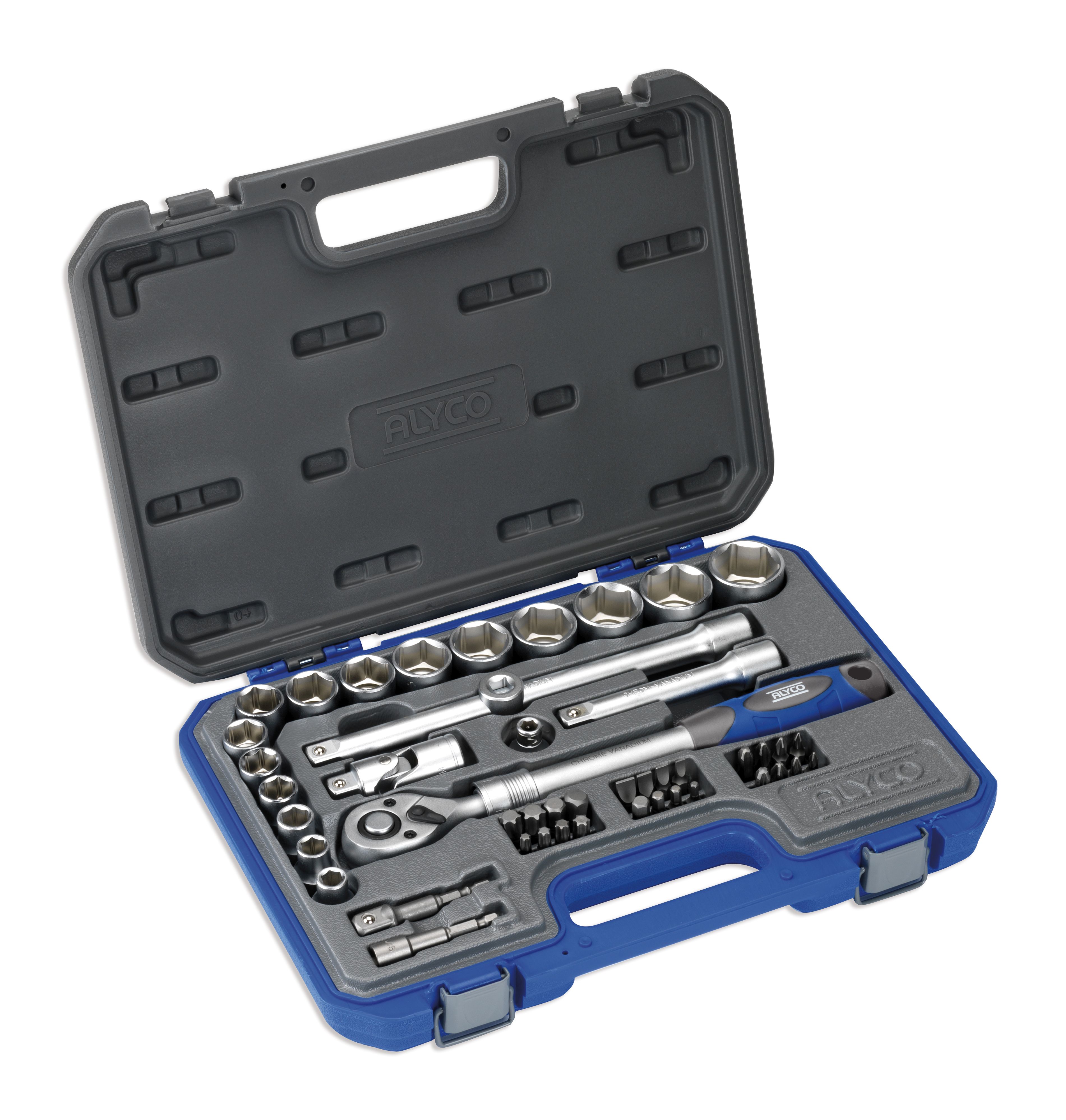 set de llaves de vaso de 1/2