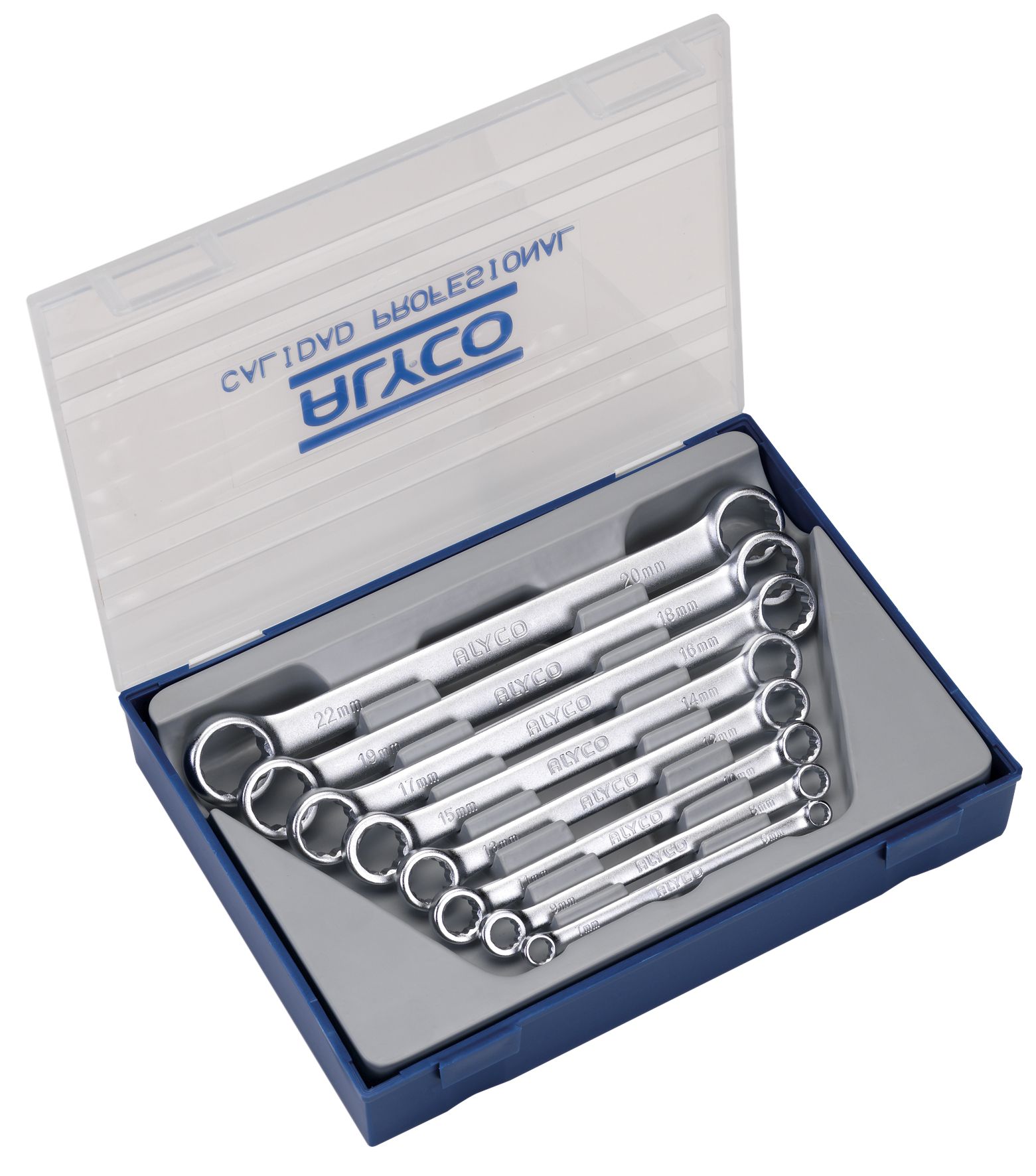 juego de 8 llaves estrella con bolsa de nylon: ideal para cualquier tarea mecánica. Prácticas, duraderas y fáciles de transportar. Perfectas para tener siempre a mano.