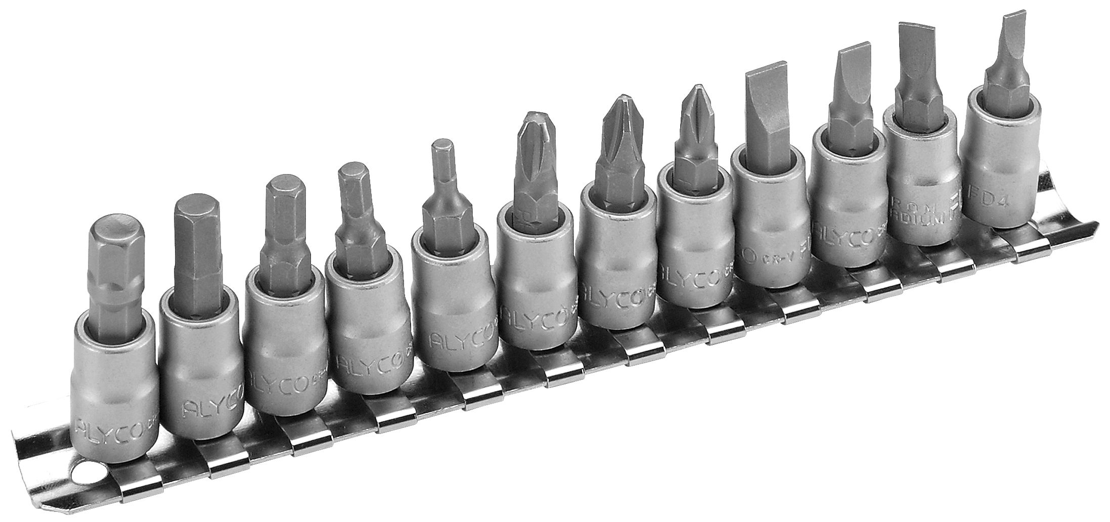 jUEGO 12 VASOS CON PUNTA REGLETA