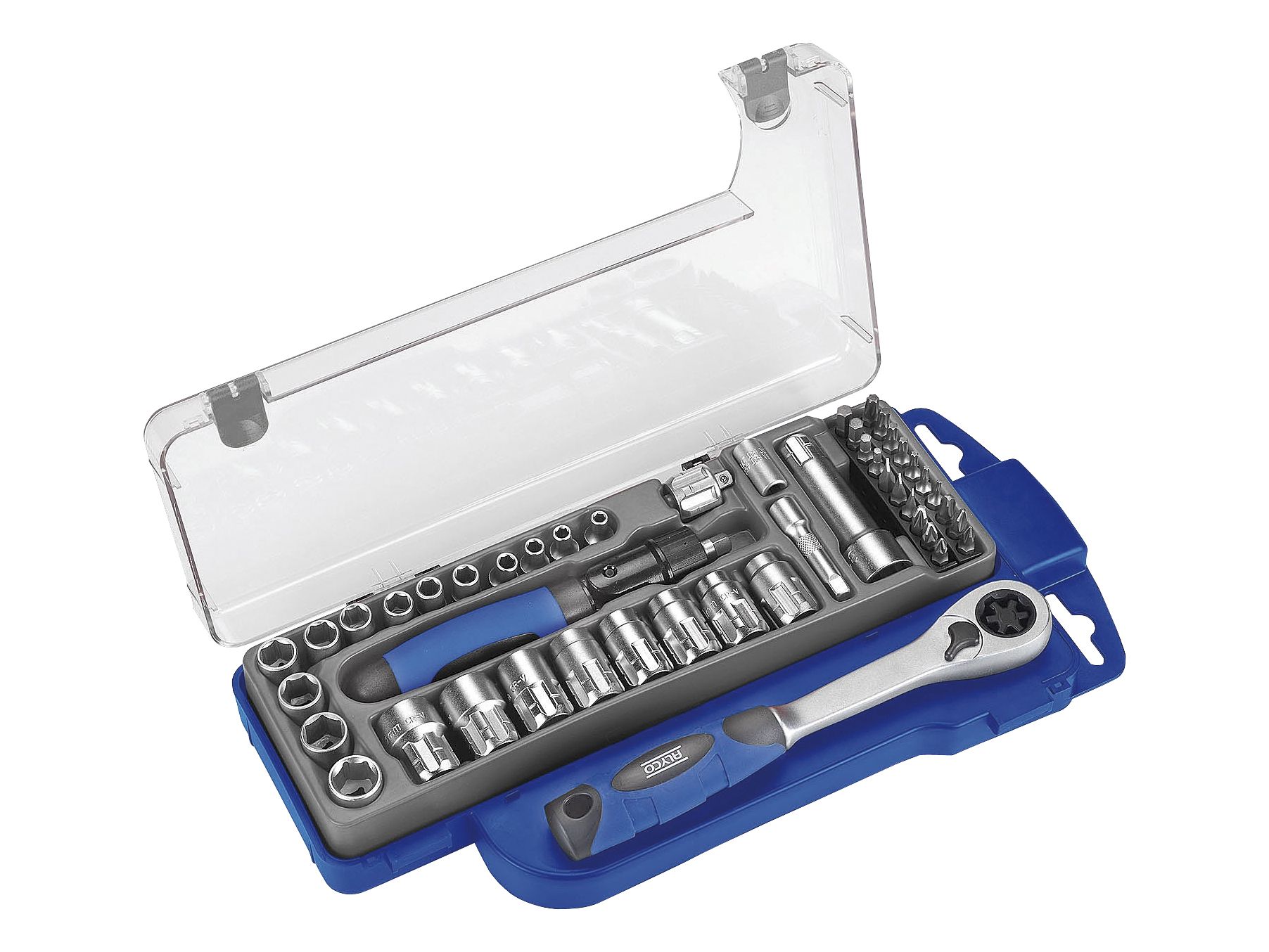 juego de vasos pasantes de 1/4