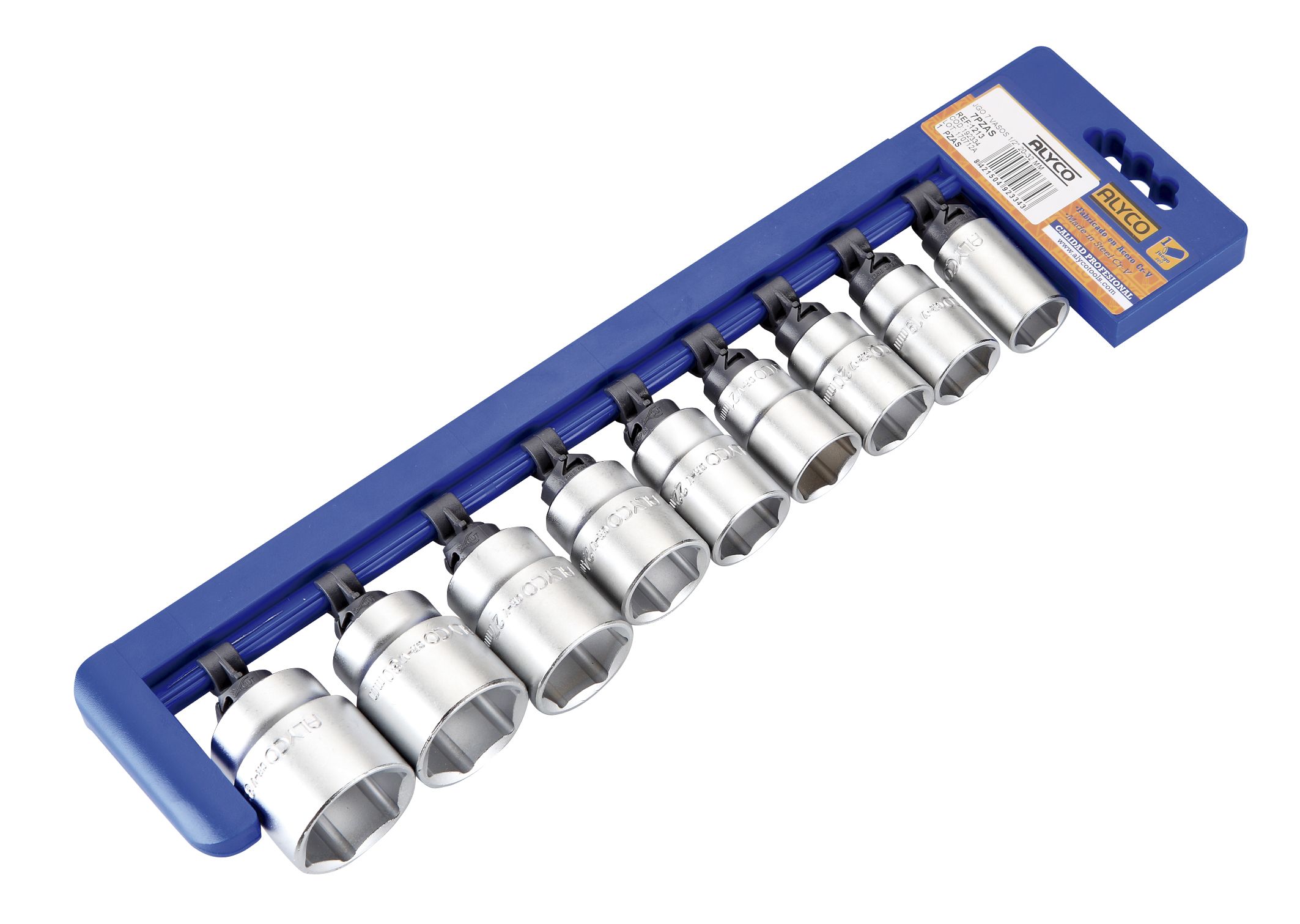 juego de 9 vasos de 1/2