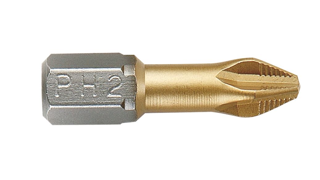 set de 10 puntas de destornillador 1/4