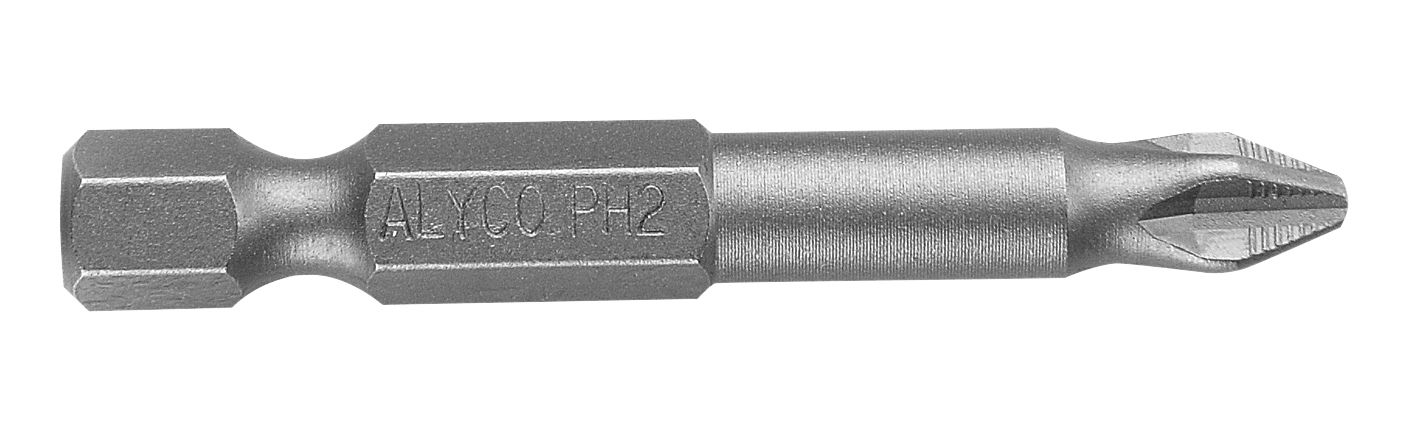 conjunto de 10 puntas PH3X de 1/4