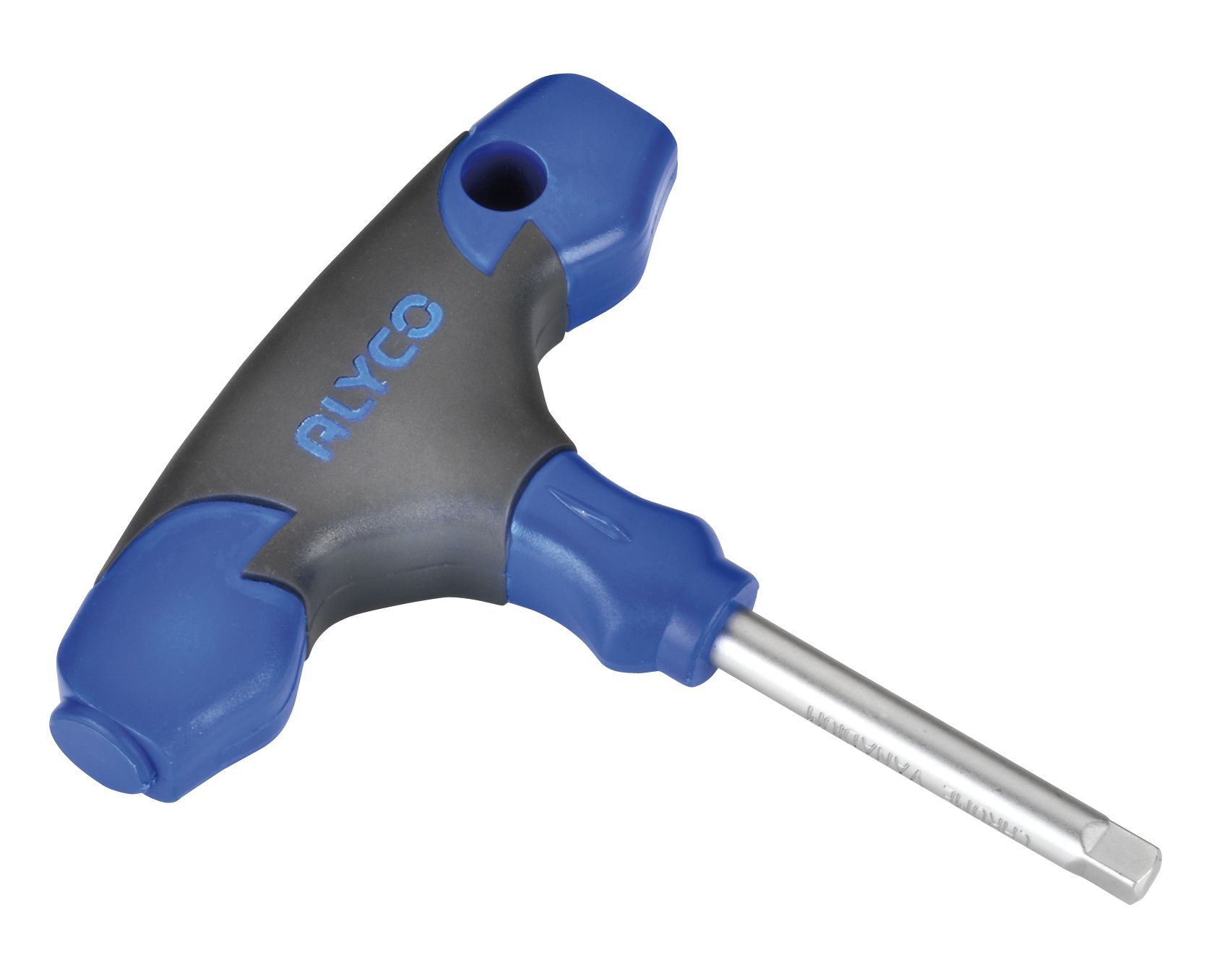 mANGO EN T CON CUADRAD. 1/4