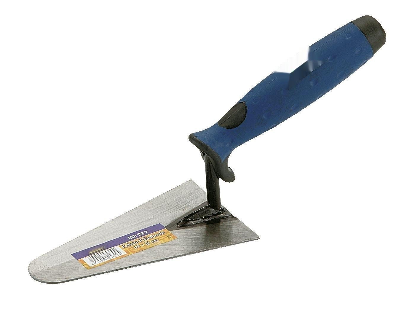 paletín de soldador redondo 125x70 mm bimat para trabajos de soldadura y acabado en metal.