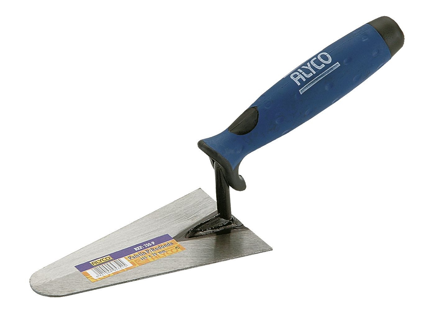 paletín de Albañil Redondo 125x70 M/Bimat: herramienta resistente y versátil, perfecta para labores de construcción y reparación, asegurando durabilidad y eficacia en cada uso.