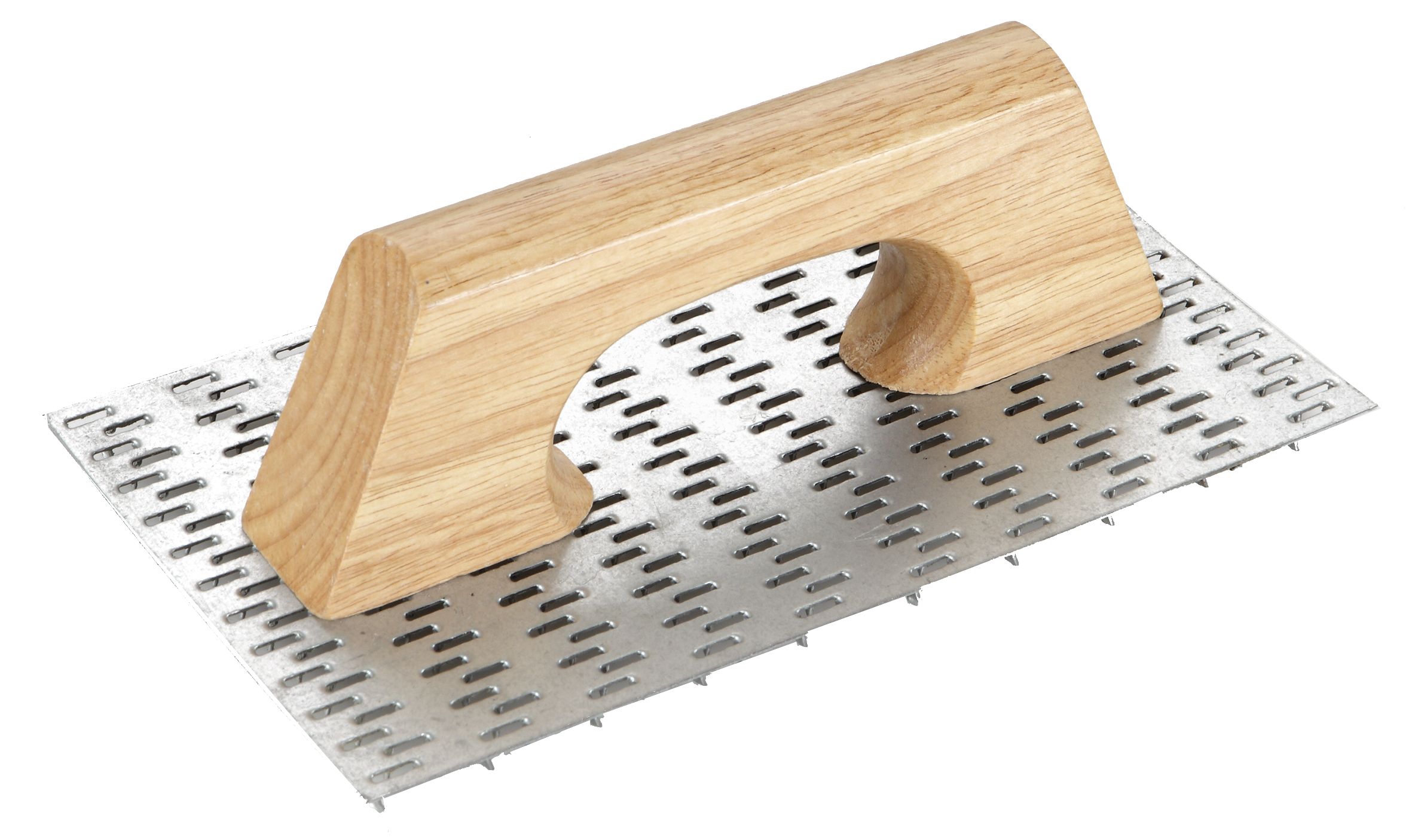 rascador Monocapa 250x140mm Madera, ideal para superficies delicadas. Su diseño ergonómico asegura un agarre cómodo, facilitando la limpieza y el mantenimiento sin dañar tus muebles.