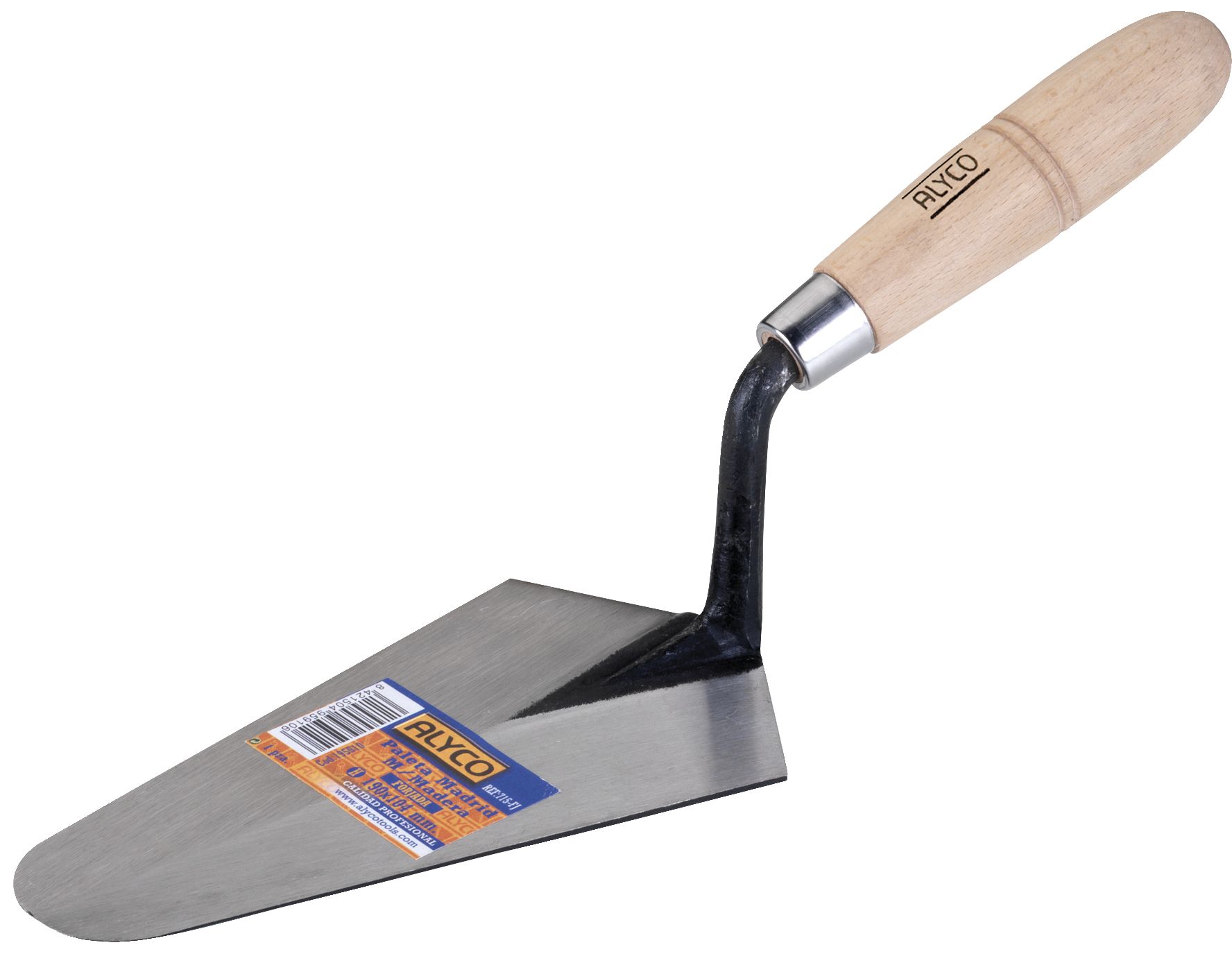 paleta forjada Madrid 190x104 M/MAD: Herramienta de alta calidad, diseñada para garantizar resistencia y durabilidad. Ideal para profesionales y aficionados en construcción y reformas.