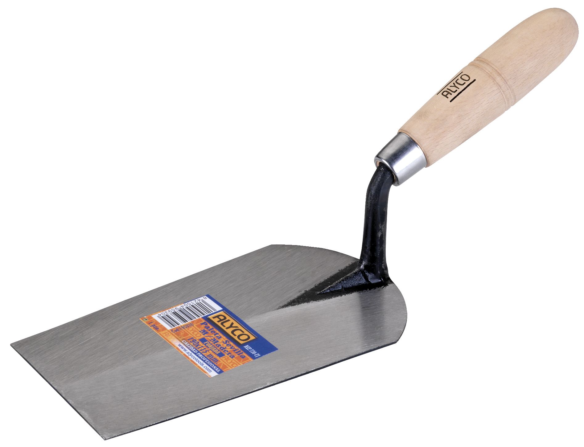 paquete de Paleta Forjada Sevilla 160x120 M/MAD, ideal para trabajos de precisión. Fabricada con materiales de alta calidad para una durabilidad excepcional. Perfecta para construcciones.