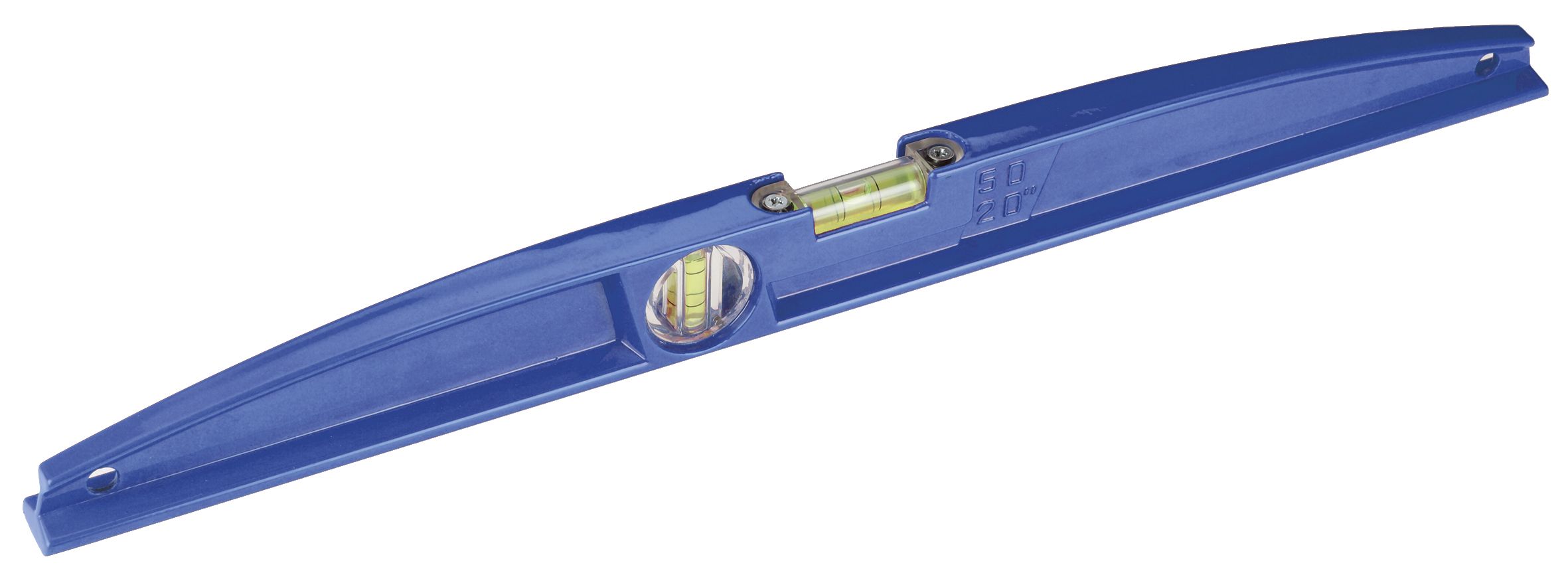 nivel trapezoidal 2 fiolas de 600 mm, ideal para garantizar la precisión en tus trabajos. Perfecto para mediciones exactas en proyectos de construcción y bricolaje.