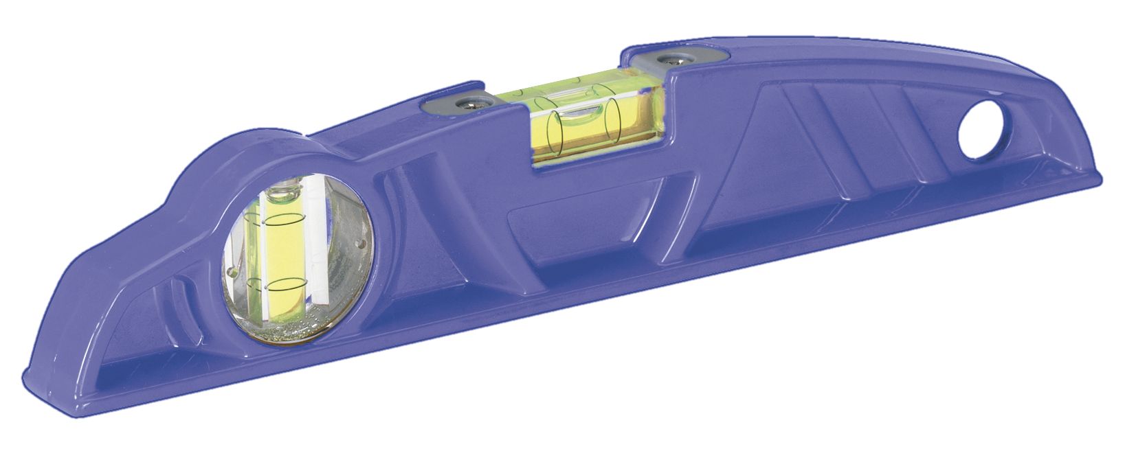 nivel Trapezoidal Magnético 250 mm: Precisión y resistencia garantizadas. Su diseño especial y su potente imán ofrecen soporte firme en cualquier superficie. Ideal para uso profesional.