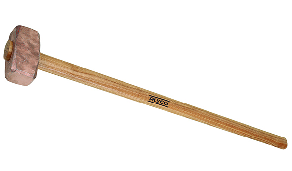 maza de cobre antichispa de 4000 gr: ideal para trabajos en entornos explosivos. Alta resistencia y durabilidad, garantiza seguridad y precisión en cada golpe. Perfecta para profesionales.