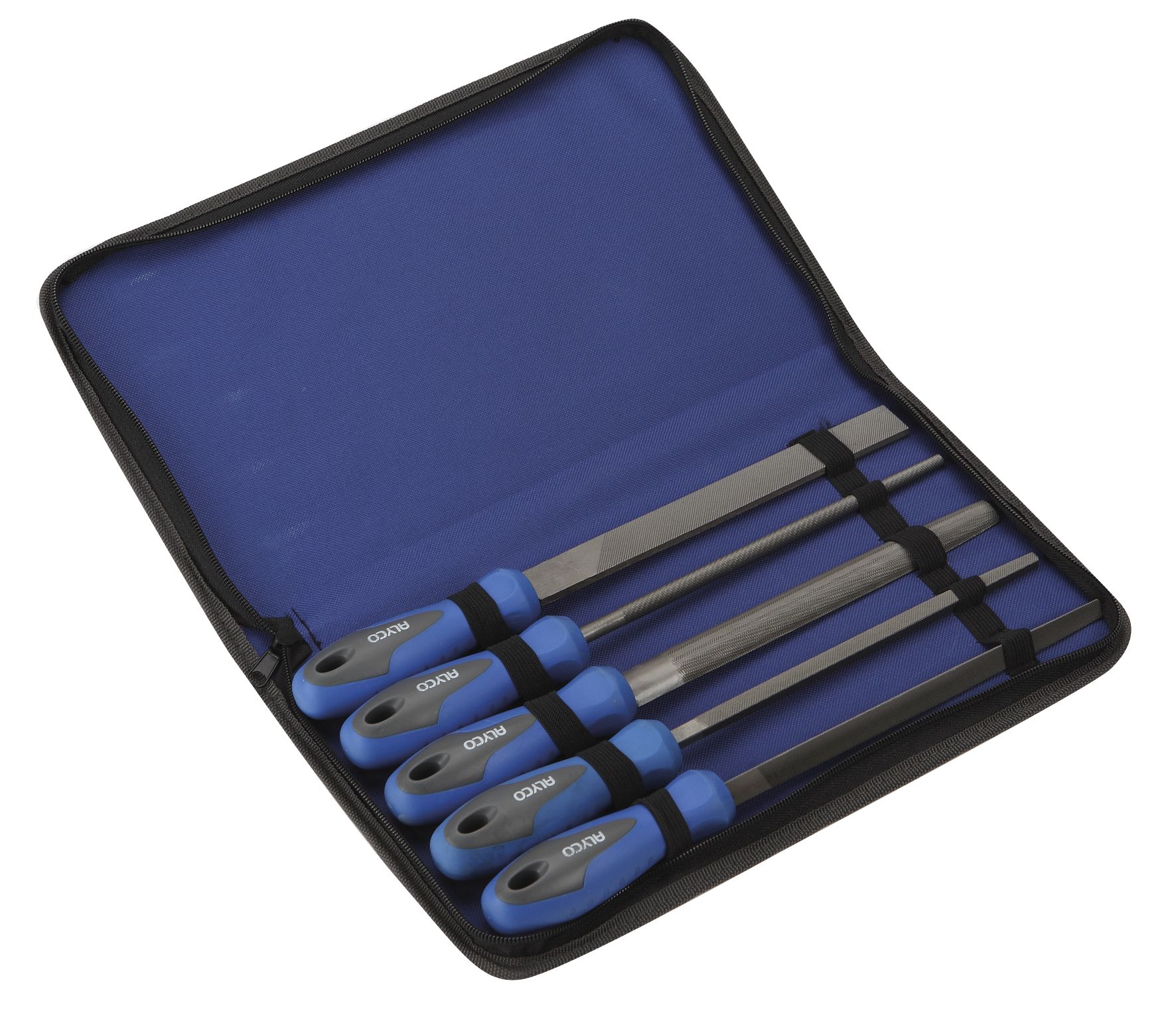 juego de 5 limas de 200 mm en nylon, ideales para trabajos de precisión. Su diseño ergonómico y durabilidad garantizan un acabado perfecto en tus proyectos. ¡Hazte con ellas!