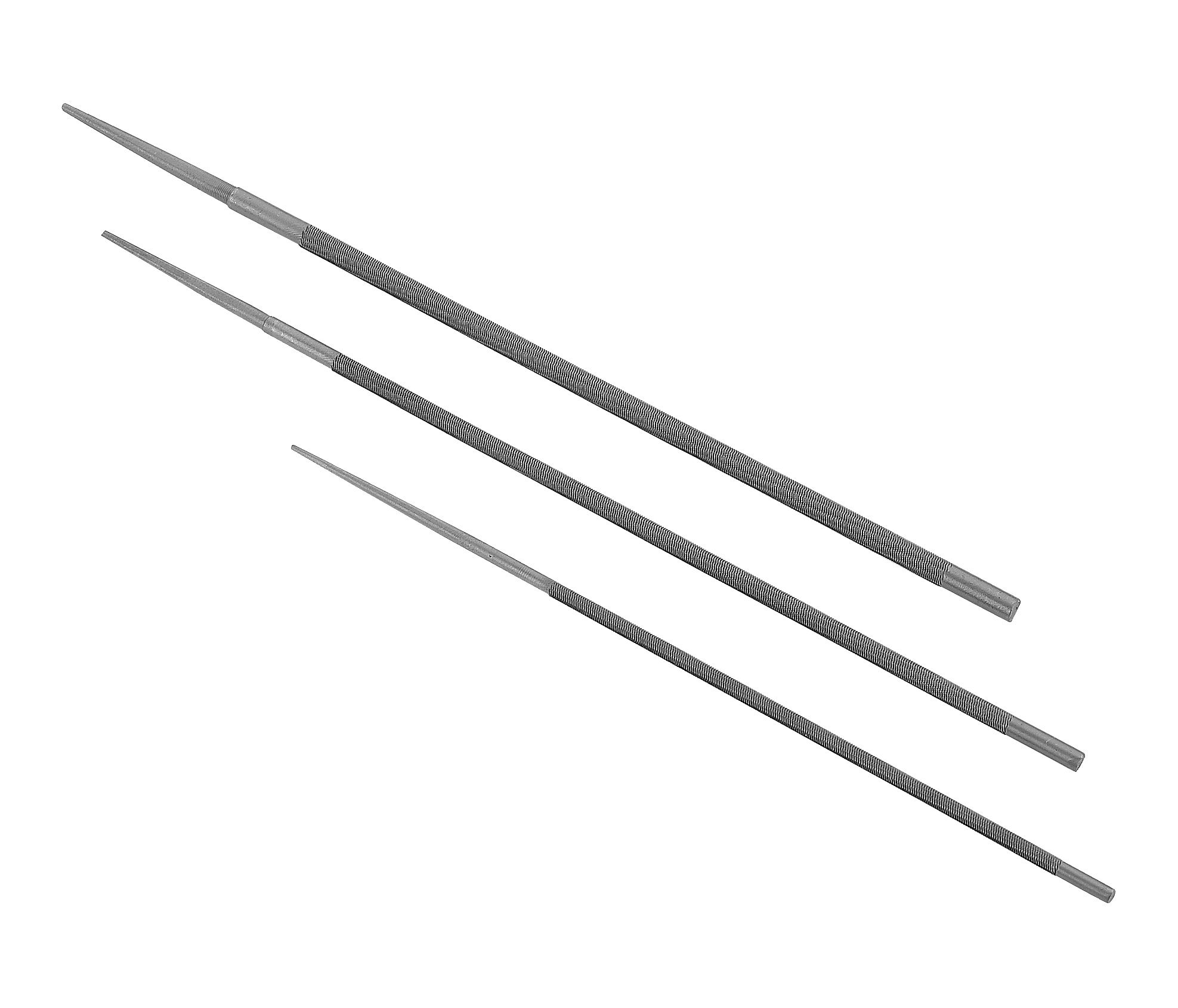 lima redonda para afilado, con un tamaño de 5,5x200 mm. Ideal para dar forma y afilar herramientas de metal, garantizando precisión y un acabado profesional en cada uso.