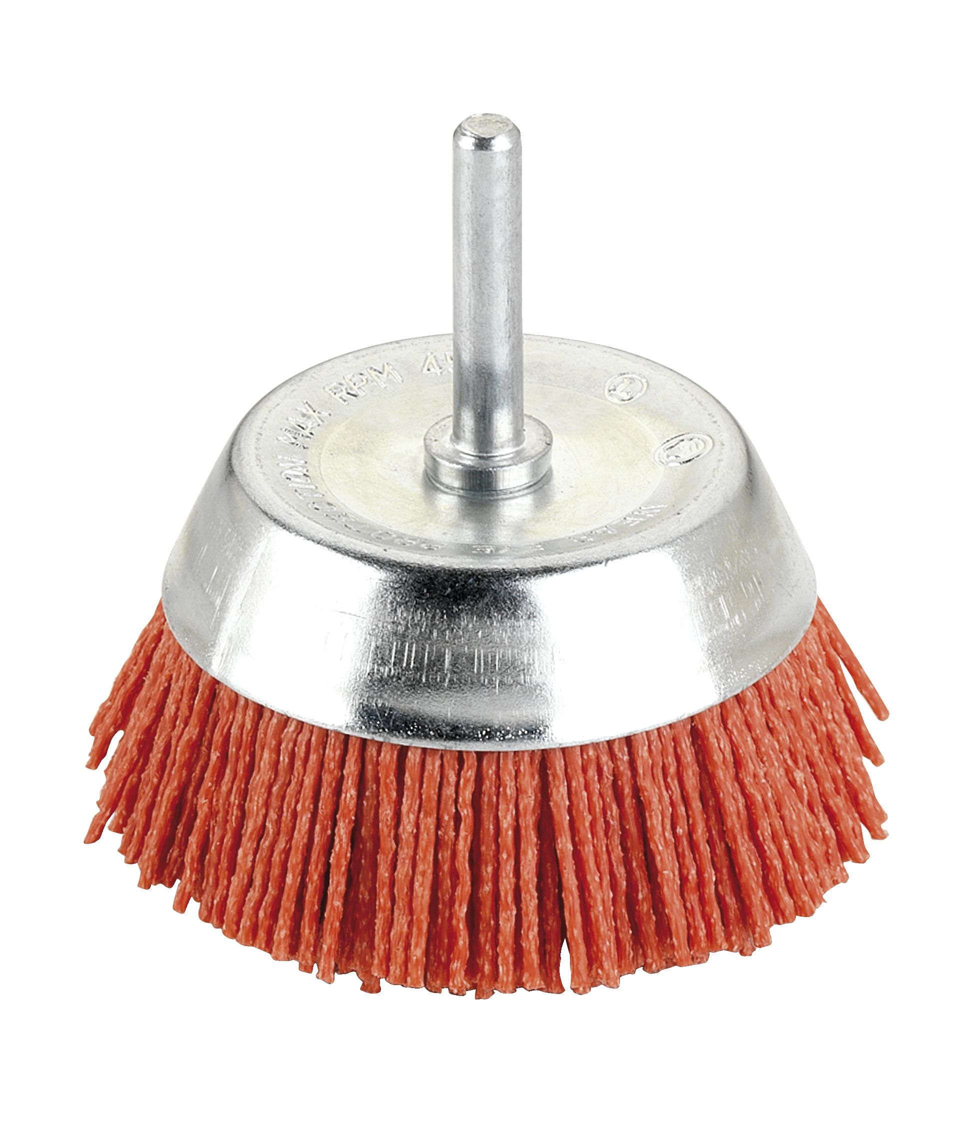 tZ20 CEP. TAZA DE ÓXIDO DE ALUMINIO CON VASTAGO, 75MM. Ideal para aplicaciones industriales y artesanales, ofreciendo durabilidad y alto rendimiento en procesamiento de materiales.