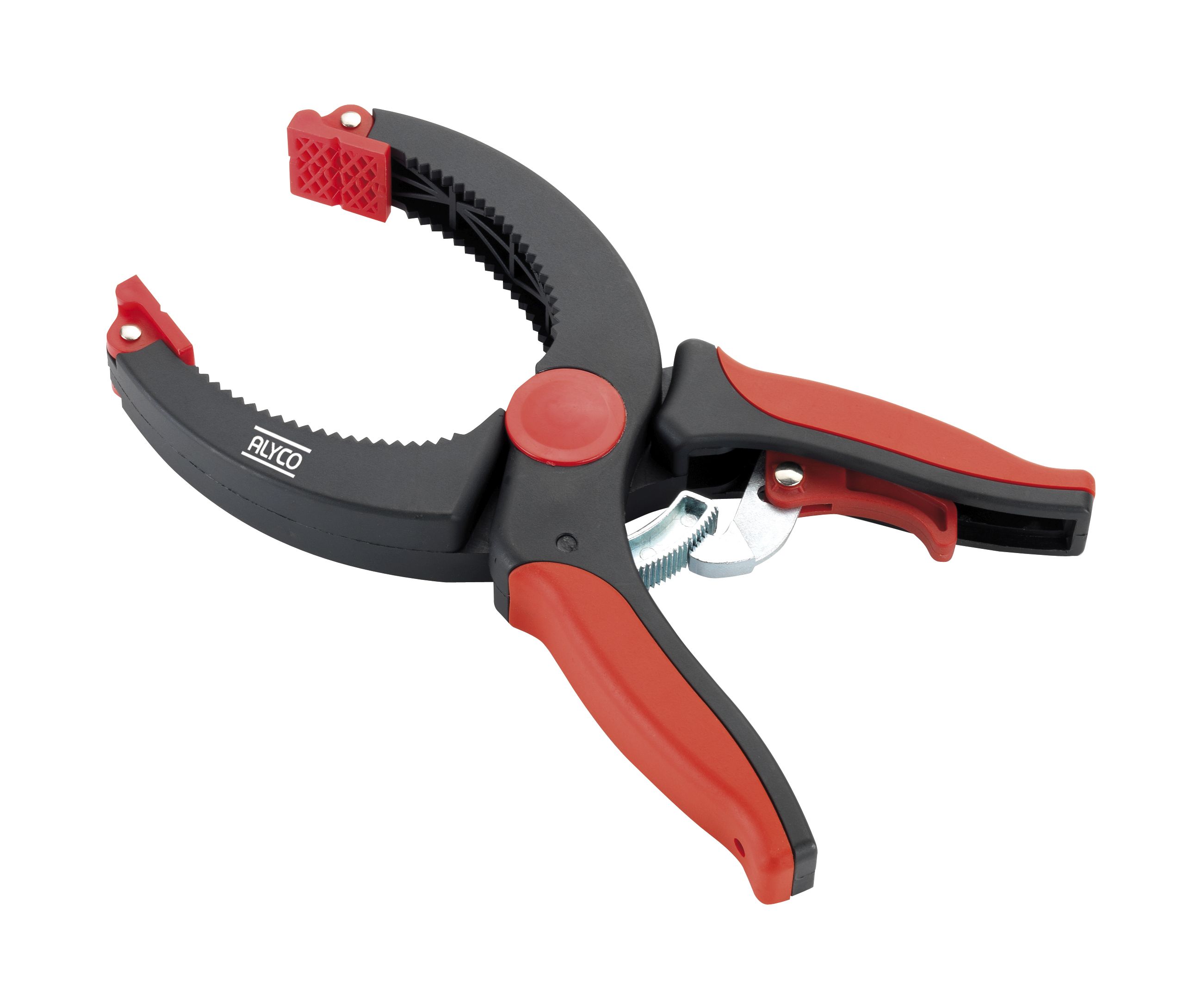 pINZA PLÁSTICA AUTOMÁTICA 250 MM: Perfecta para tareas precisas, su diseño liviano y ergonómico mejora el agarre y la comodidad, optimizando cada trabajo con eficiencia.