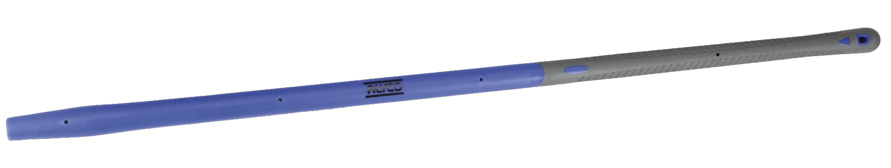 mango de vidrio para raedera, tamaño 1200x32 mm. Ideal para acabados elegantes y duraderos, combinando funcionalidad y diseño en tus proyectos de limpieza. Perfecto para uso profesional.