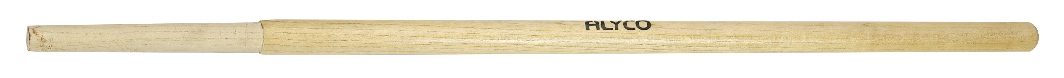 mango de madera recto para garbato, dimensiones 38x1200mm. Ideal para trabajos de carpintería y manualidades, garantizando durabilidad y un agarre cómodo. Perfecto para tus proyectos.