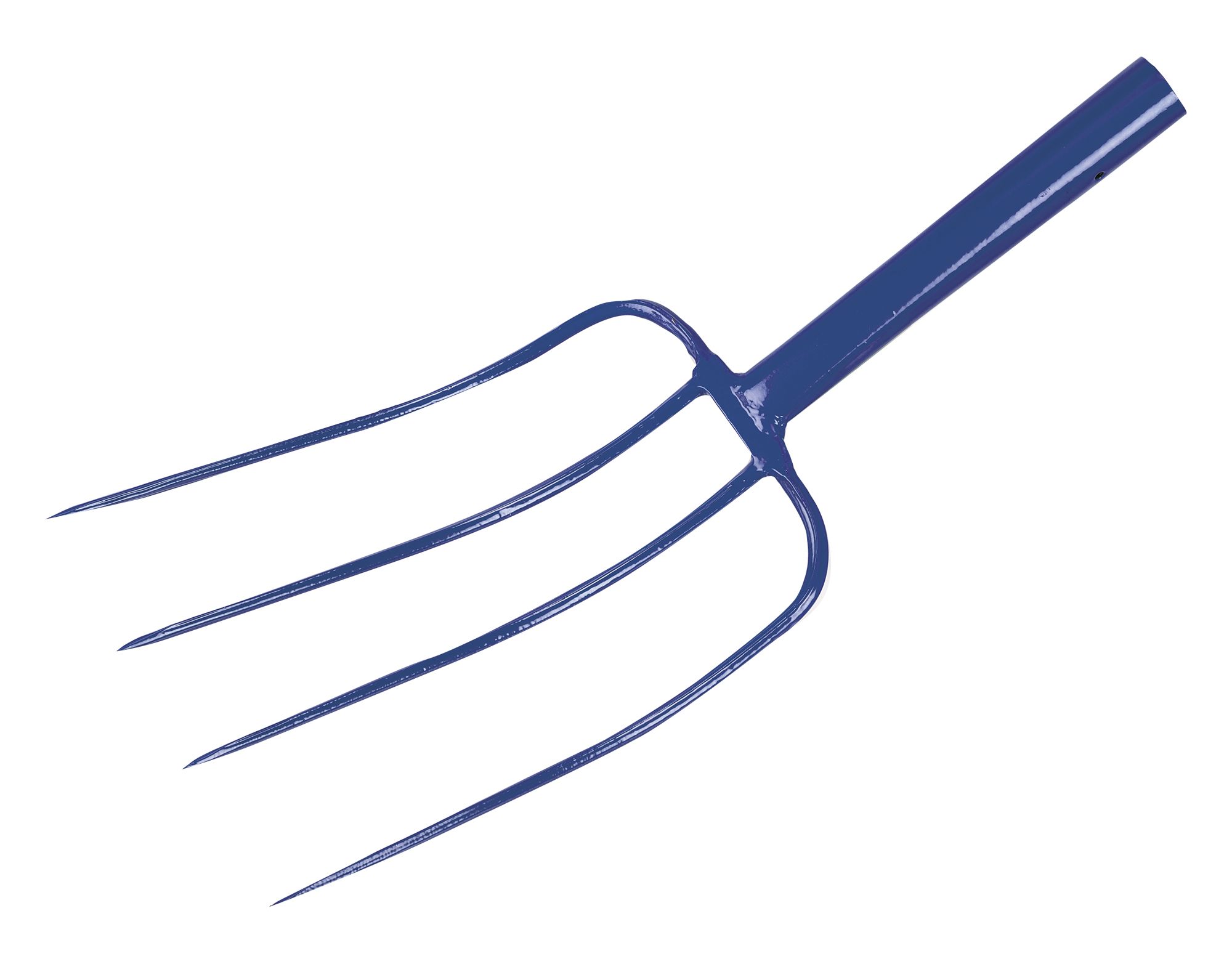 hORCA DE 6 DIENTES: Herramienta ideal para los agricultores, perfecta para mover heno, paja o compost con facilidad. Diseñada para ofrecer durabilidad y rendimiento en el campo.