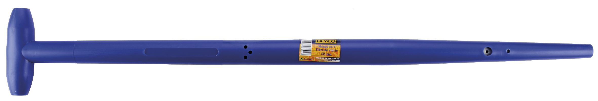 m/FIBRA VIDRIO MULETA  P/ PALA
