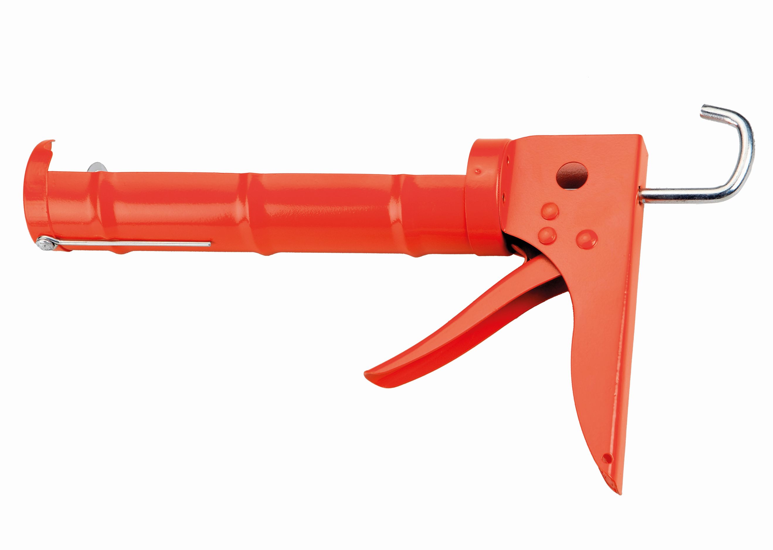 pistola de sellado Fric. 225mm Alyco Orange: herramienta perfecta para sellados precisos. Su diseño ergonómico garantiza comodidad y eficacia, ideal para profesionales en tareas exigentes.